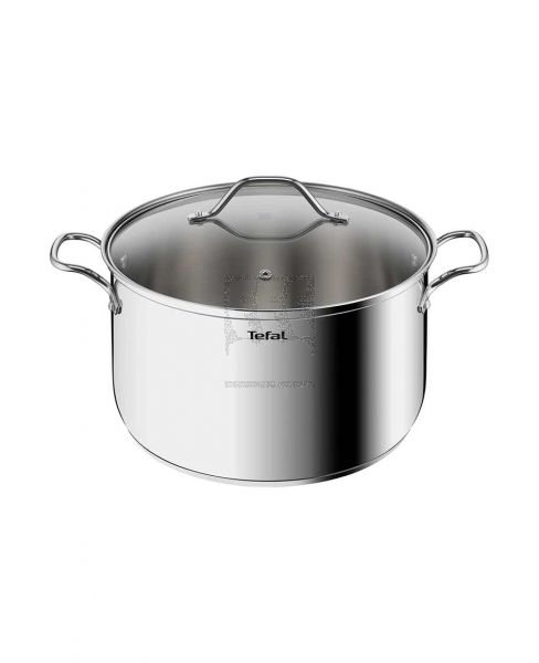 TEFAL INTUITION G6 STAINLESS STEEL STEWPOT 28CM+LID B8646404