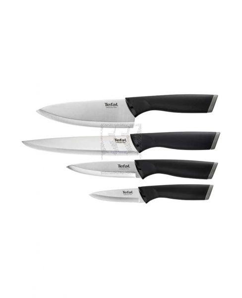 TEFAL KITCHEN KNIFE COMFORT SET 4 (9-12-15-20) K221S475