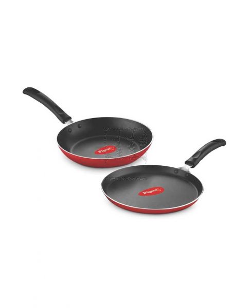 PIGEON DUO PACK TAWA 25CM & FRYPAN 24CM
