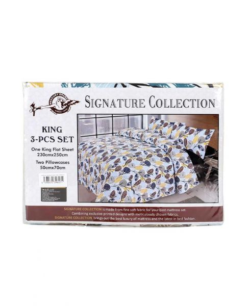 MERCURY BED SHEET KING SIZE 230X250CM