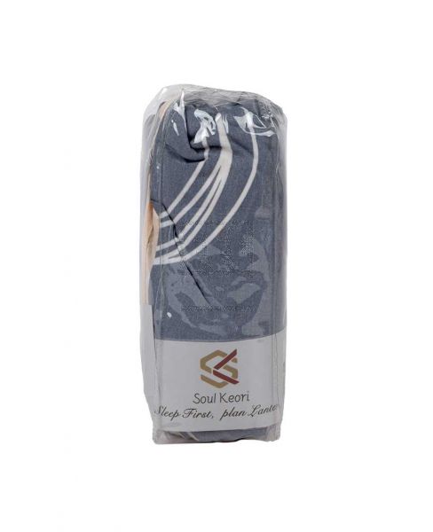 SOUL KEORI SINGLE FITTED SHEET 90X190CM