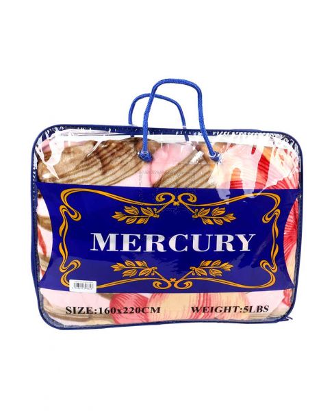 MERCURY BLANKET SINGLE 2PLY 160X220CM