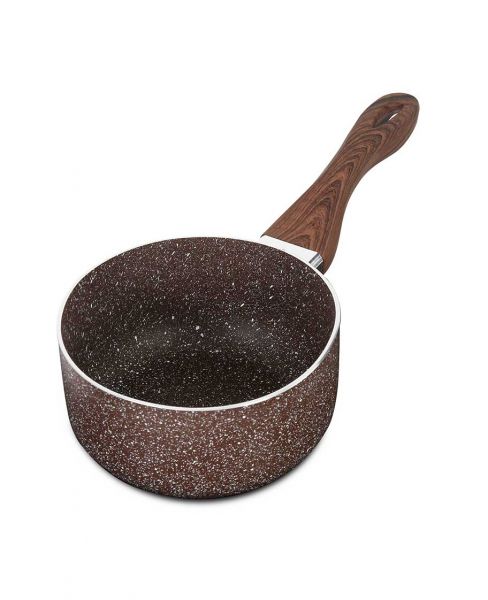 HOMEWAY MARBLE COATED SAUCE PAN 16CM HW3678