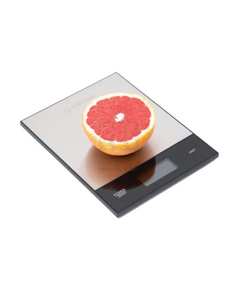 NUTRICOOK STAINLESS STEEL KITCHEN SCALE KS205S-ME