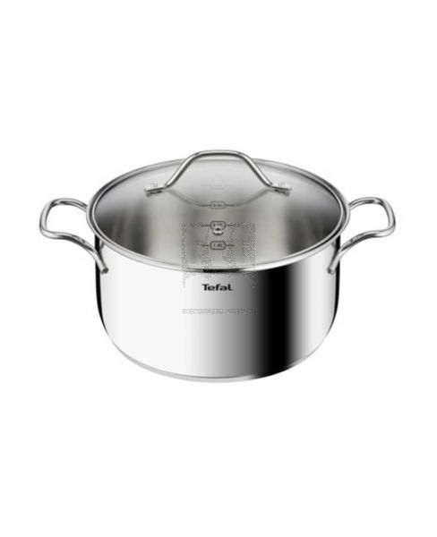 TEFAL INTUITION G6 SS STEWPOT 24+LID B8644674