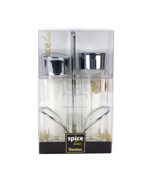 METALTEX SPICE CONDIMENT SET