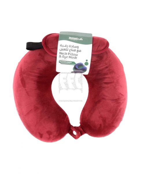 RANKOUSSI NECK PILLOW ASSORTED WITH EYE MASK
