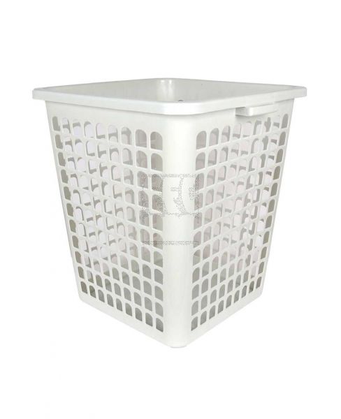 HOME NEEDS LAUNDRY BASKET SQUARE 53380