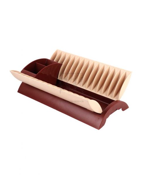 ALFELAIJ DISH MATE DUAL COLOUR AF-828