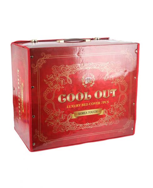 COOL OUT WEDDING SET BLANKET 7PCS BLDCHCO7