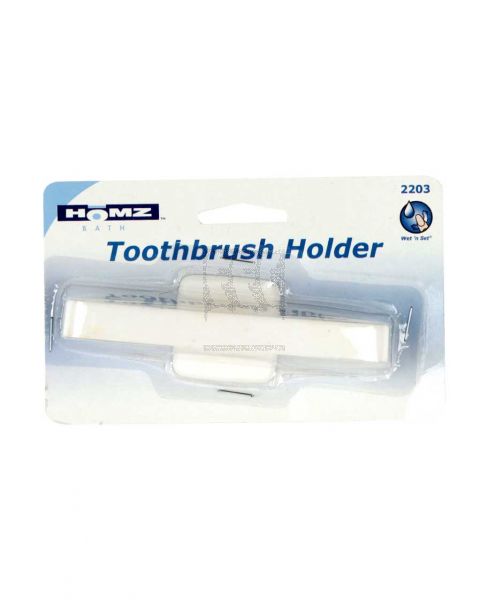 HOMZ BATH TOOTHBRUSH HOLDER