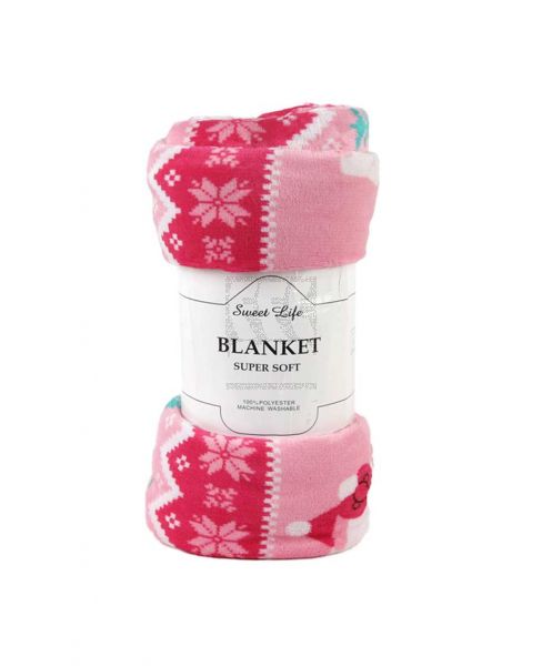 BLANKET SINGLE ASSORTED