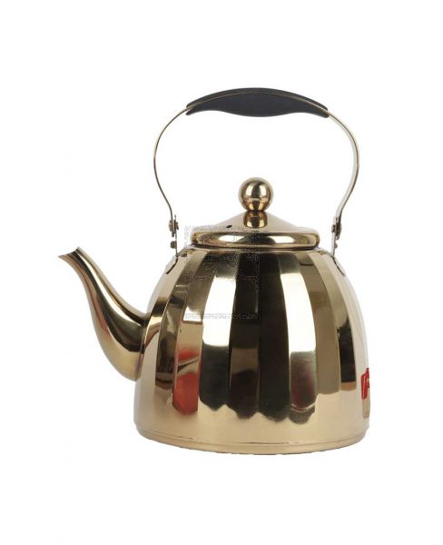 MARC STEEL TEAPOT WITH FILTER HD 2LTR SILVER MC4215