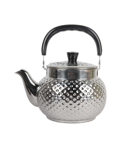 MARC STEEL KETTLE DOTTED 2LTR GOLD MC4258