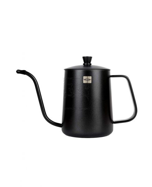 AVCI HOME MAKER STAINLESS STEEL POUR OVER COFFEE POT 600ML BLACK D-ADW0120A