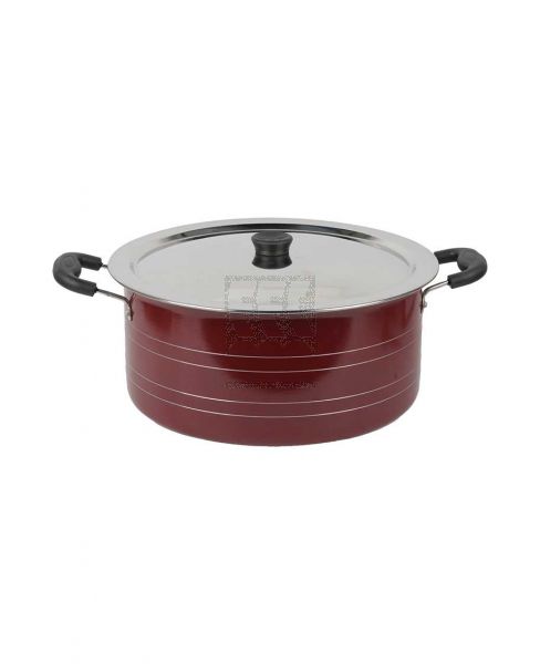 GREEN POINT NON STICK BIRYANI POT 10LTR GPBP-113