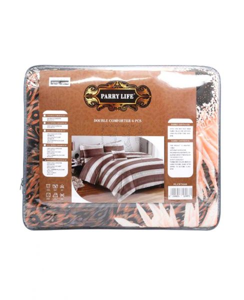 PARRY LIFE DOUBLE COMFORTER 6PCS SET PLCF7609