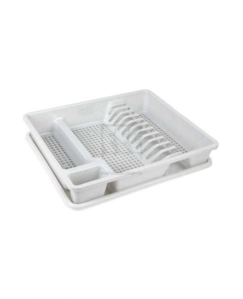 ALFELAIJ DISH DRAINER WITH TRAY AF 777