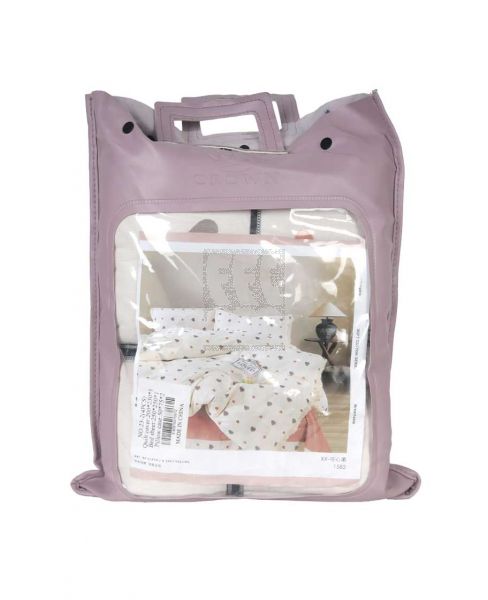 CROWN BED SHEET 4PCS SET MIX COLOR 2X2.3M 23-2