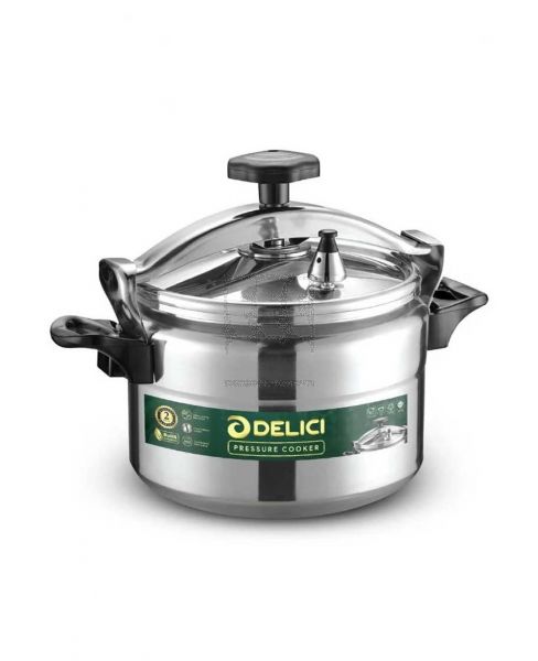 DELICI ALUMINIUM PRESSURE COOKER 9LTR DPC 9A