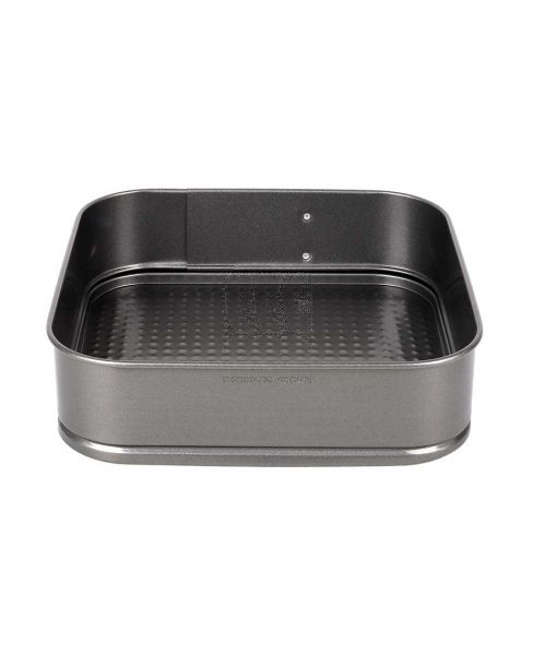 NON-STICK SQUARE SPRING PAN 18X18X4.5CM XX-017