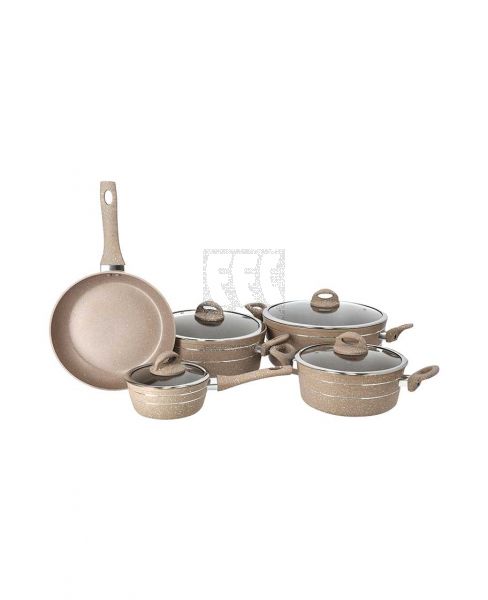 ROYALFORD GRANITE SMART COOKWARE 9PCS SET RF9555BGE