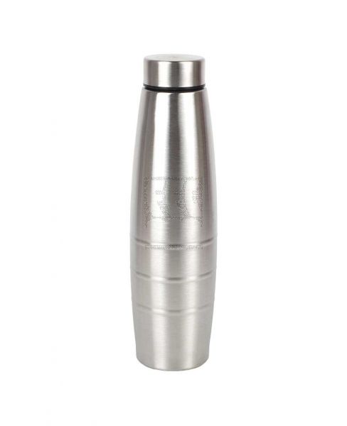 STEEL WATER BOTTLE 1000ML MX-0701