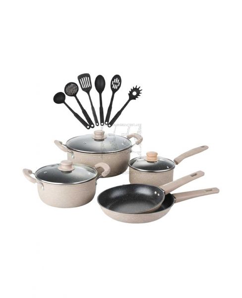 WOVE COOKWARE SET 14PCS 28-2 PG05