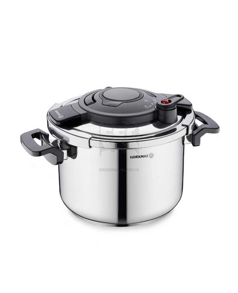 KORKMAZ ALESSA PRESSURE COOKER 5.0 LTR TKO135