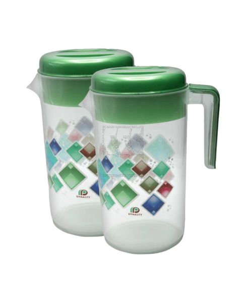 PLASTIC JUG 2PCS SET 2LTR GIT2014