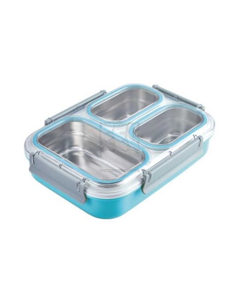 SS 3 COMPARTMENT LUNCH BOX LB2651