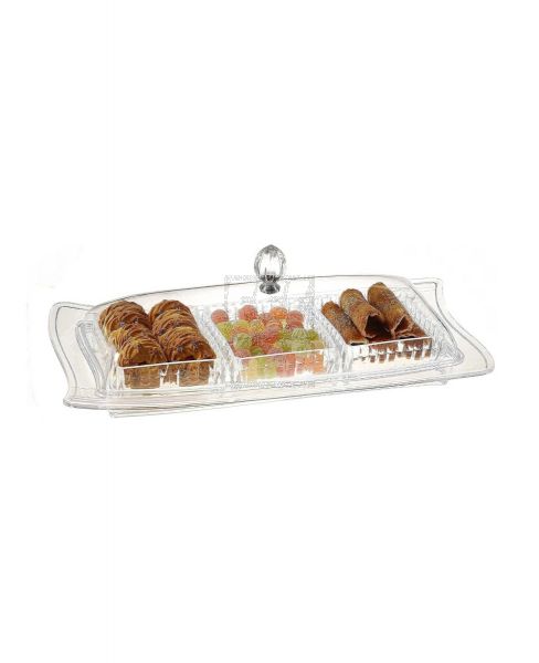 MULTI PURPOSE ACRYLIC TRAY ASSORTED