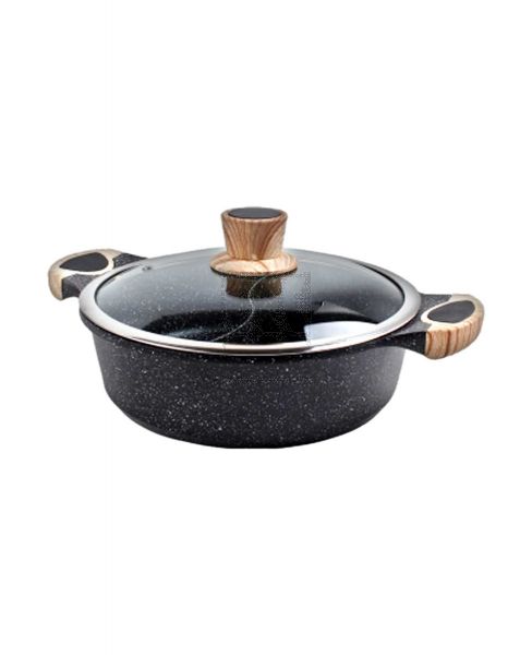 MGC SHALLOW POT W/LID 40CM MGC-01