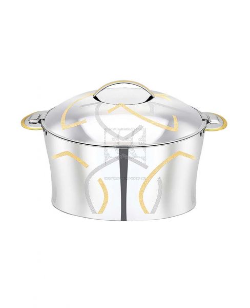 BOHARA HOT POT SILVER ASSORTED 5000ML