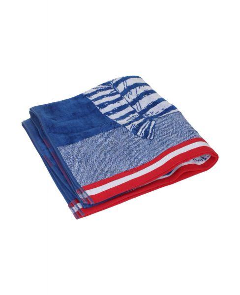 STYLE BEACH TOWEL 75X150CM ASSTD HO04028