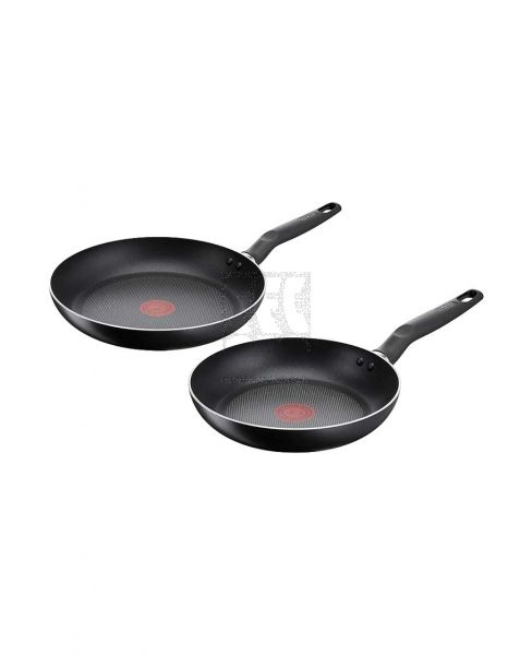 TEFAL SUPERCOOK SET FRYPAN 24/28CM B4592S85