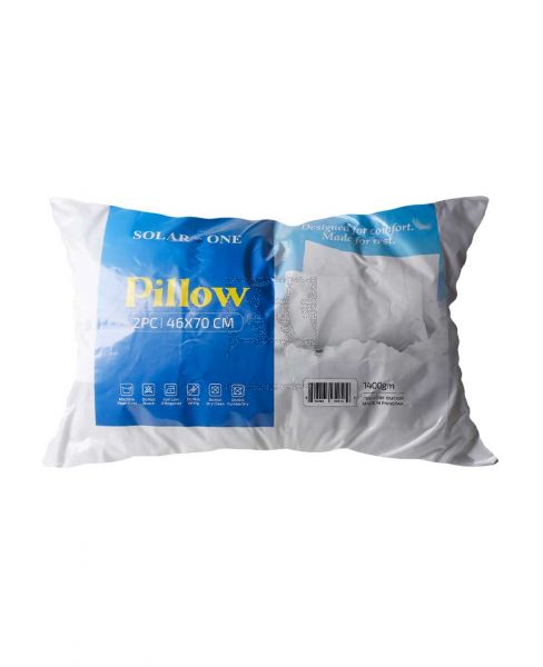 SOLAR ONE PILLOW  2PCS SET 46X70CM BM7009