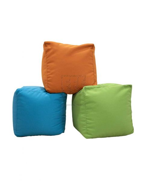 CUBE POUF 45X45CM