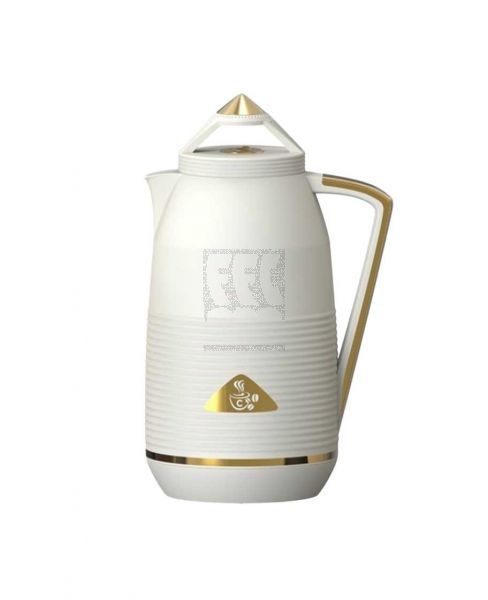 AVCI HOME MAKER FLASK 1.0LTR WHITE LA004