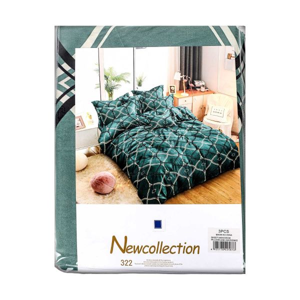 BED SHEET 3PCS SET 2X2.3M 22-1 223