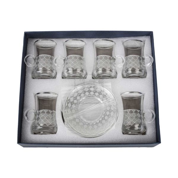 CUP & SAUCER SET 12PCS 74-4 12004