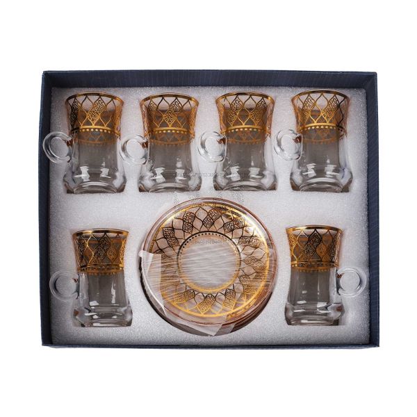 CUP & SAUCER SET 12PCS 74-3 12003