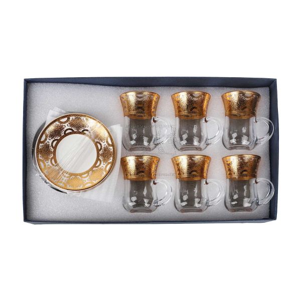 CUP & SAUCER SET 12PCS 74-1 12001