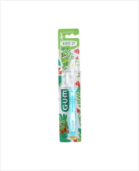 GUM SUNSTAR KIDS MONSTER TOOTHBRUSH 3-6 #901