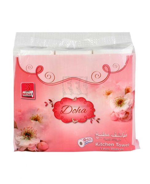 DOHA KITCHEN ROLL 3PCS