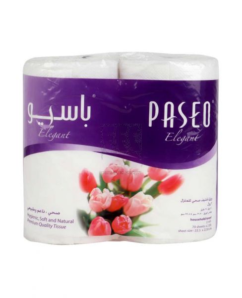 PASEO KITCHEN ROLL TWINPACK