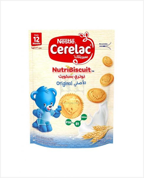 NESTLE CERELAC NUTRI BISCUIT ORIGINAL 180GM