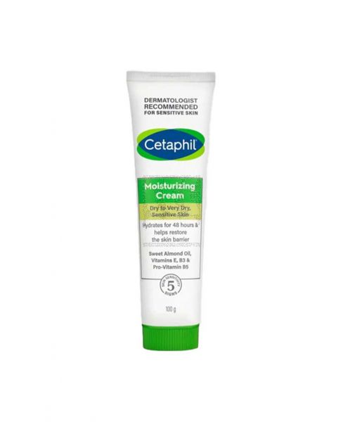 CETAPHIL MOISTURISING CREAM 100GM