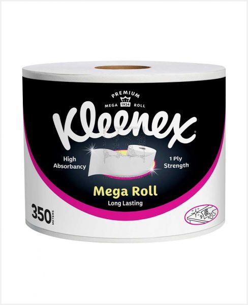 KLEENEX MEGA ROLL 1PLY 350METERS