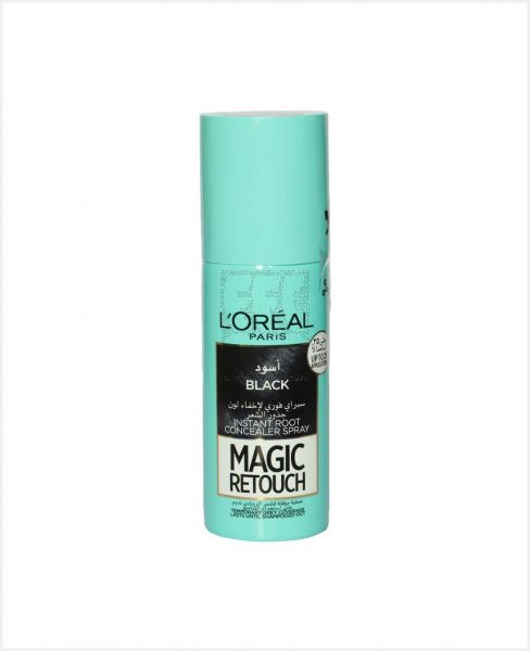 L'OREAL MAGIC RETOUCH CONCEALER SPARY BLACK 75ML